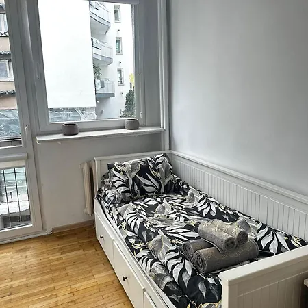 شقة Muse - 3 At Grzybowska 5