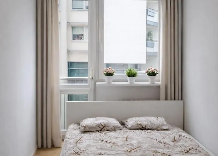 Muse - 3 At Grzybowska 5 Apartman Varsó