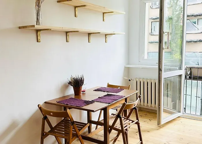 Muse - 3 At Grzybowska 5 Apartman *